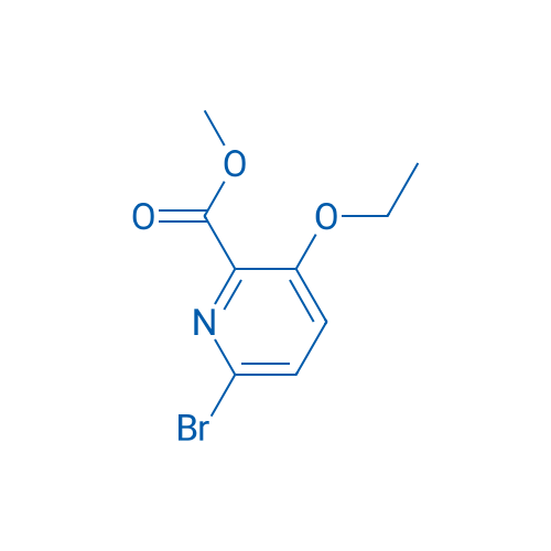 Methyl 6-bromo-3-ethoxypicolinate 1g