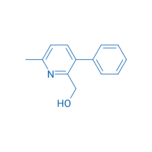 (6-Methyl-3-phenylpyridin-2-yl)methanol 1g