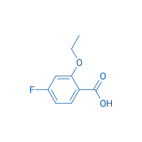 2-Ethoxy-4-fluorobenzoic acid 1g