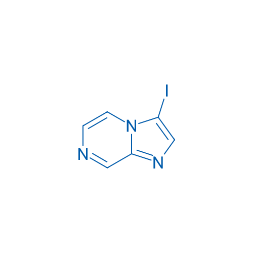 3-Iodoimidazo[1,2-a]pyrazine 1g