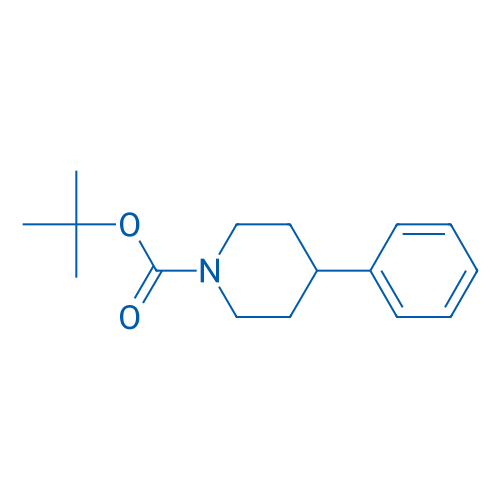 tert-Butyl 4-phenylpiperidine-1-carboxylate 250mg