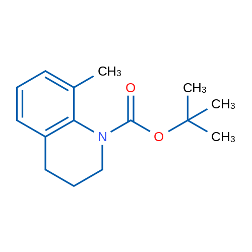 tert-Butyl 8-methyl-3,4-dihydroquinoline-1(2H)-carboxylate 1g