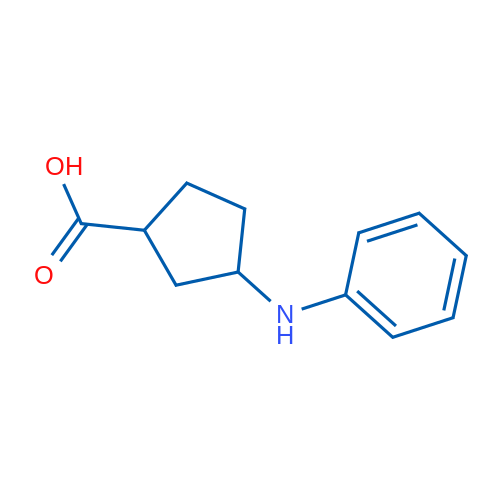 3-(Phenylamino)cyclopentanecarboxylic acid 1g