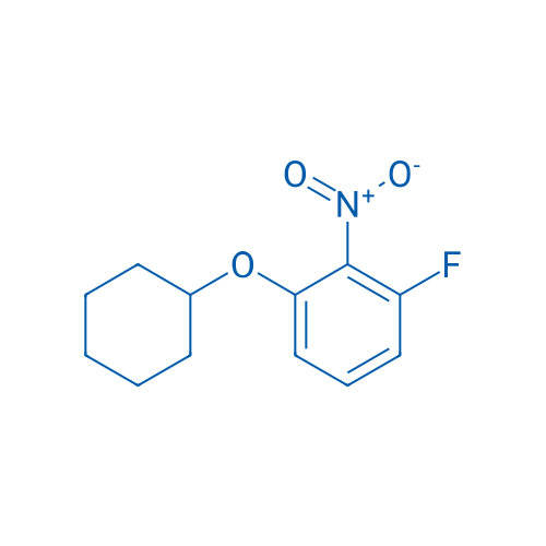 1-(Cyclohexyloxy)-3-fluoro-2-nitrobenzene 5g