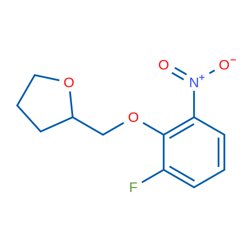 2-[(2-fluoro-6-nitrophenoxy)methyl]tetrahydrofuran 1g