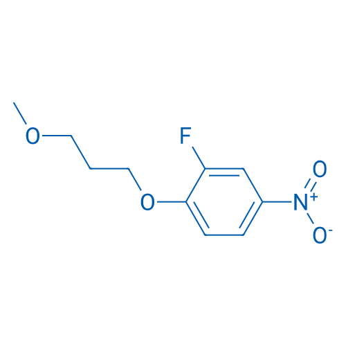 2-Fluoro-1-(3-methoxypropoxy)-4-nitrobenzene 5g