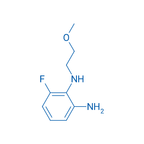 6-Fluoro-N1-(2-methoxyethyl)benzene-1,2-diamine 1g