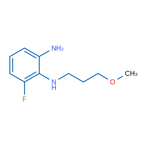 6-Fluoro-N1-(3-methoxypropyl)benzene-1,2-diamine 1g