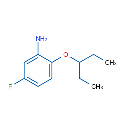 5-Fluoro-2-(pentan-3-yloxy)aniline 1g