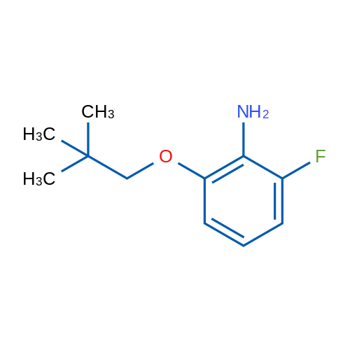 2-Fluoro-6-(neopentyloxy)aniline 1g