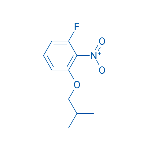 1-Fluoro-3-isobutoxy-2-nitrobenzene 5g