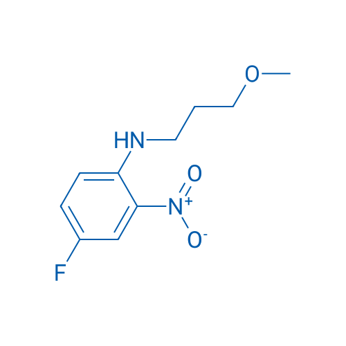 4-Fluoro-N-(3-methoxypropyl)-2-nitroaniline 1g
