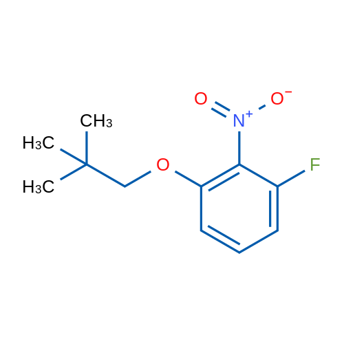 1-Fluoro-3-(neopentyloxy)-2-nitrobenzene 1g