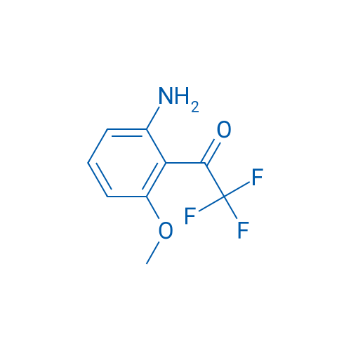 1-(2-Amino-6-methoxyphenyl)-2,2,2-trifluoroethanone 250mg