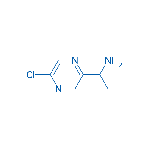 1-(5-Chloropyrazin-2-yl)ethan-1-amine 100mg