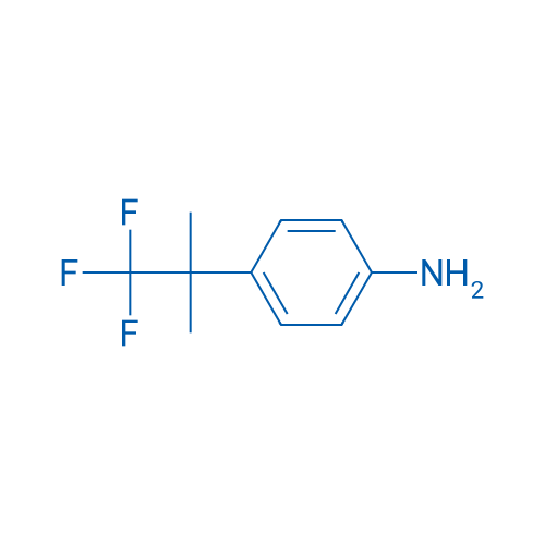 4-(1,1,1-Trifluoro-2-methylpropan-2-yl)aniline 1g