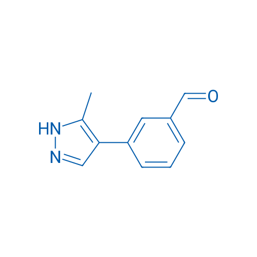 3-(5-Methyl-1H-pyrazol-4-yl)benzaldehyde 1g