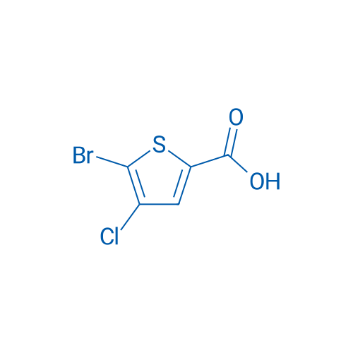 5-Bromo-4-chlorothiophene-2-carboxylic acid 250mg