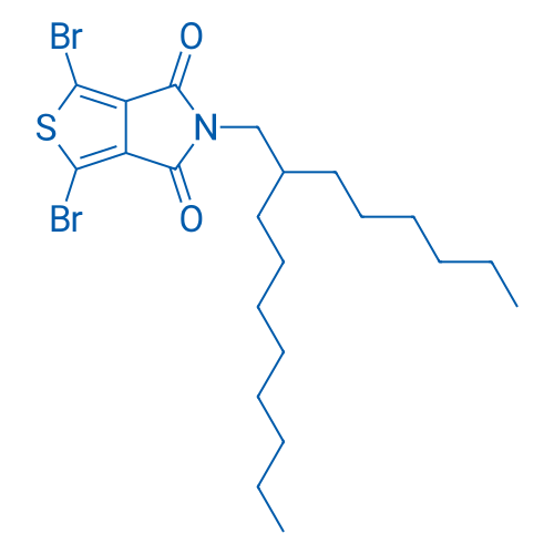 1,3-Dibromo-5-(2-hexyldecyl)-4H-thieno[3,4-c]pyrrole-4,6(5H)-dione 1g