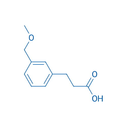 3-(3-(Methoxymethyl)phenyl)propanoic acid 5g