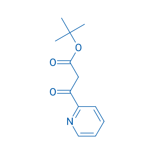 tert-Butyl b-oxo-2-pyridinepropanoate 1g