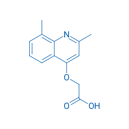 2-((2,8-Dimethylquinolin-4-yl)oxy)acetic acid 5g