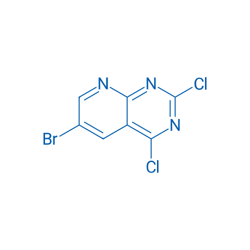6-Bromo-2,4-dichloropyrido[2,3-d]pyrimidine 100mg