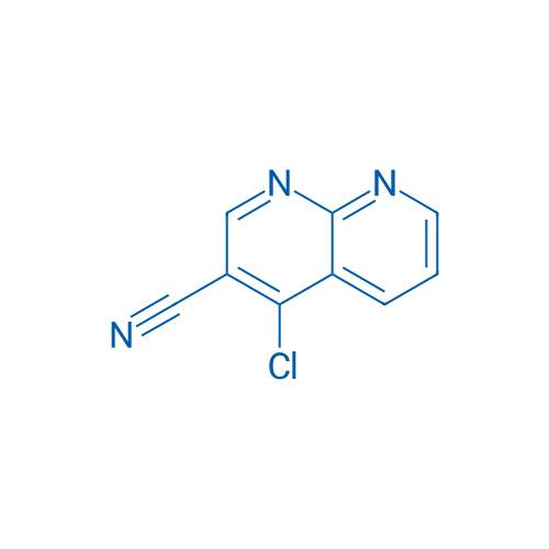 4-Chloro-1,8-naphthyridine-3-carbonitrile 100mg