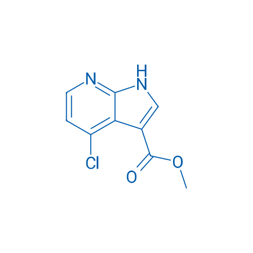 Methyl 4-chloro-1H-pyrrolo[2,3-b]pyridine-3-carboxylate 250mg