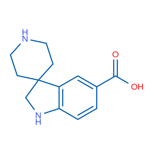 Spiro[indoline-3,4'-piperidine]-5-carboxylic acid 1g