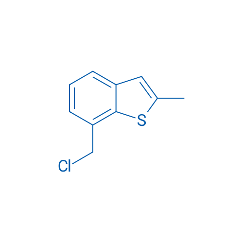 7-(Chloromethyl)-2-methylbenzo[b]thiophene 250mg