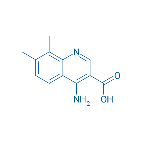 4-Amino-7,8-dimethylquinoline-3-carboxylic acid 1g