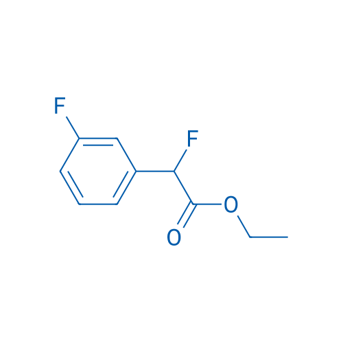 Ethyl 2-fluoro-2-(3-fluorophenyl)acetate 1g