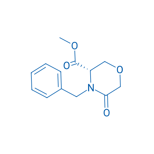 Methyl (S)-4-Benzyl-5-oxomorpholine-3-carboxylate 250mg