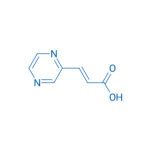 (E)-3-(Pyrazin-2-yl)acrylic acid 250mg