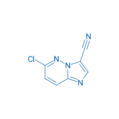 6-Chloroimidazo[1,2-b]pyridazine-3-carbonitrile 100mg