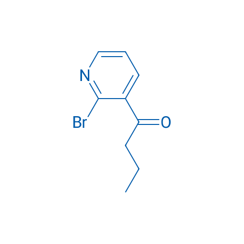 1-(2-Bromo-3-pyridinyl)-1-butanone 250mg