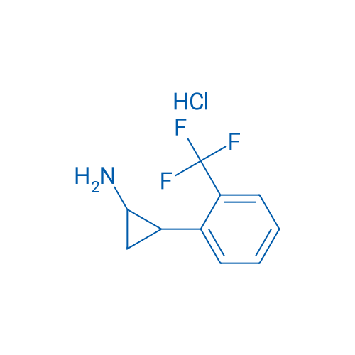 2-(2-(Trifluoromethyl)phenyl)cyclopropanamine hydrochloride 1g