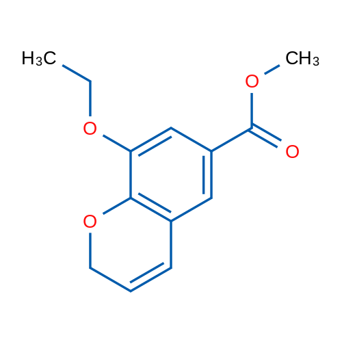 Methyl 8-ethoxy-2H-chromene-6-carboxylate 1g
