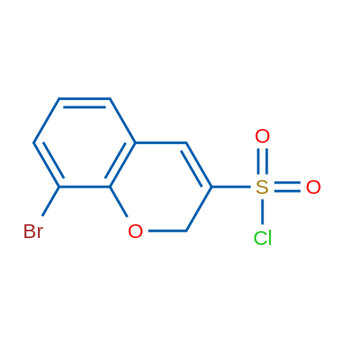 8-Bromo-2H-chromene-3-sulfonyl chloride 1g