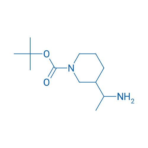 tert-Butyl 3-(1-aminoethyl)piperidine-1-carboxylate 250mg