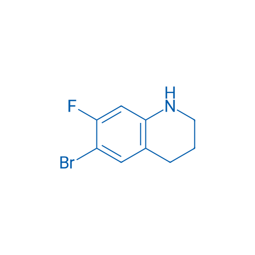 6-Bromo-7-fluoro-1,2,3,4-tetrahydroquinoline 1g