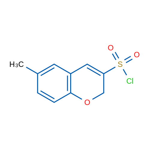 6-Methyl-2H-chromene-3-sulfonyl chloride 1g