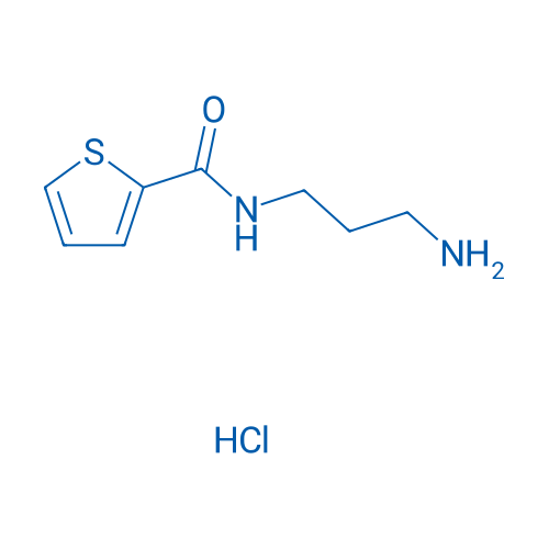 N-(3-Aminopropyl)thiophene-2-carboxamide hydrochloride 5g