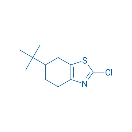 6-tert-Butyl-2-chloro-4,5,6,7-tetrahydro-1,3-benzothiazole 5g