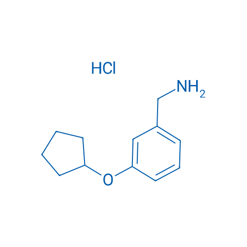 (3-(Cyclopentyloxy)phenyl)methanamine hydrochloride 5g