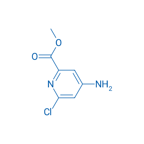 Methyl 4-amino-6-chloropyridine-2-carboxylate 50mg
