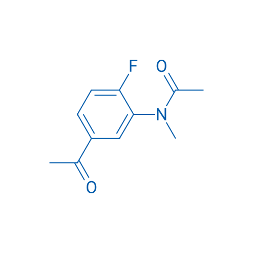 N-(5-Acetyl-2-fluorophenyl)-N-methylacetamide 1g