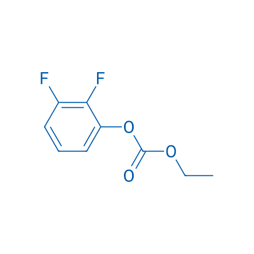2,3-Difluorophenyl ethyl carbonate 1g