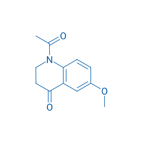 1-Acetyl-6-methoxy-1,2,3,4-tetrahydroquinolin-4-one 1g